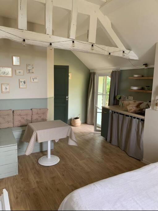 Studio Du Grand Beaumont Saint-Melaine-sur-Aubance Luaran gambar